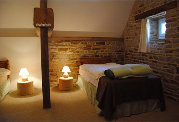 Les Blotteries Bed & Breakfast Juilley Rom bilde