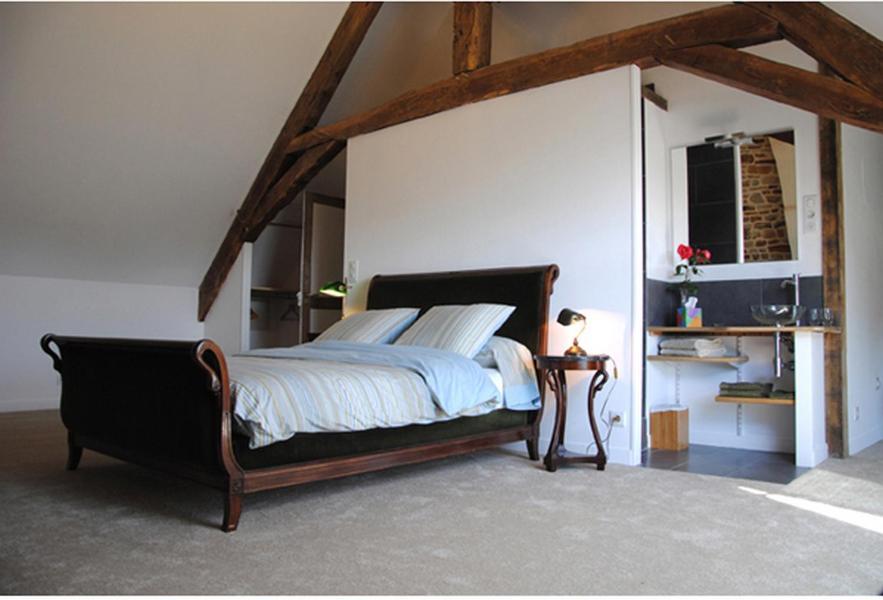 Les Blotteries Bed & Breakfast Juilley Rom bilde