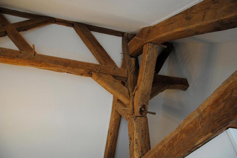 Les Blotteries Bed & Breakfast Juilley Rom bilde