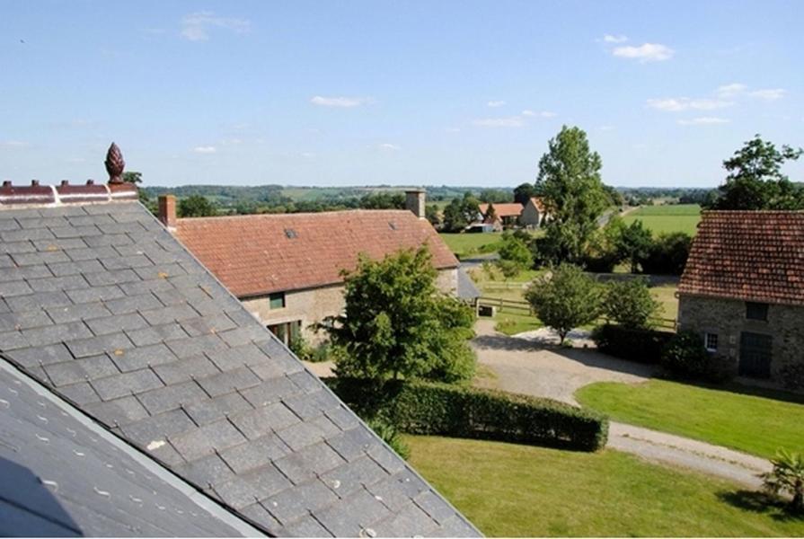 Les Blotteries Bed & Breakfast Juilley Rom bilde