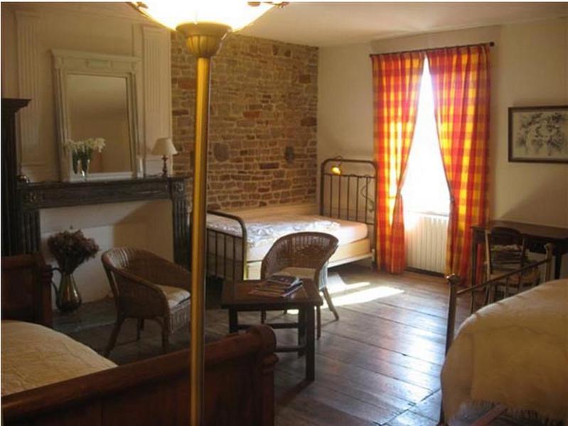 Les Blotteries Bed & Breakfast Juilley Rom bilde