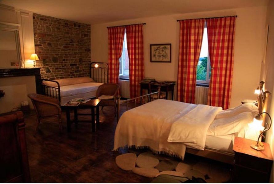 Les Blotteries Bed & Breakfast Juilley Rom bilde