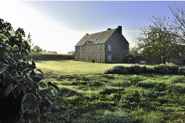 Les Blotteries Bed & Breakfast Juilley Eksteriør bilde