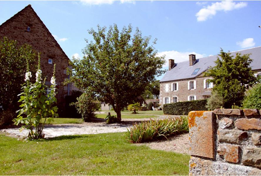 Les Blotteries Bed & Breakfast Juilley Eksteriør bilde